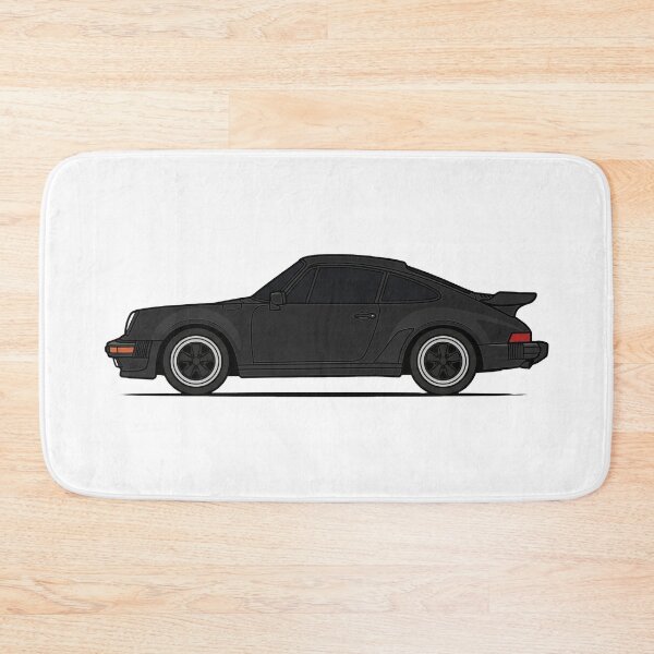 Item preview, Retro P 930 Turbo Side View - Black on Black designed and sold by VenZolic.