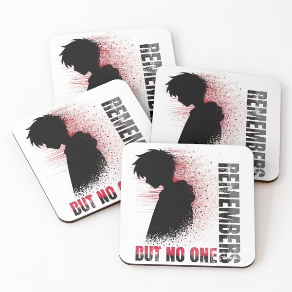 Item preview, No One Remembers Anime Graphic designed and sold by Aru-Prints.