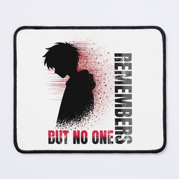 Item preview, No One Remembers Anime Graphic designed and sold by Aru-Prints.