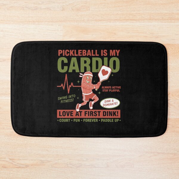Item preview, Pickleball Is My Cardio Funny Pickleball Player designed and sold by LuminOrb.