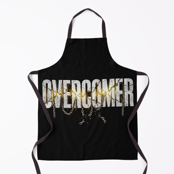 Item preview, Overcomer Broken Chains Victory Christian T-Shirt designed and sold by SayIt-Wear.