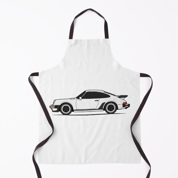 Item preview, Retro P 930 Turbo Side View - Grand Prix White designed and sold by VenZolic.