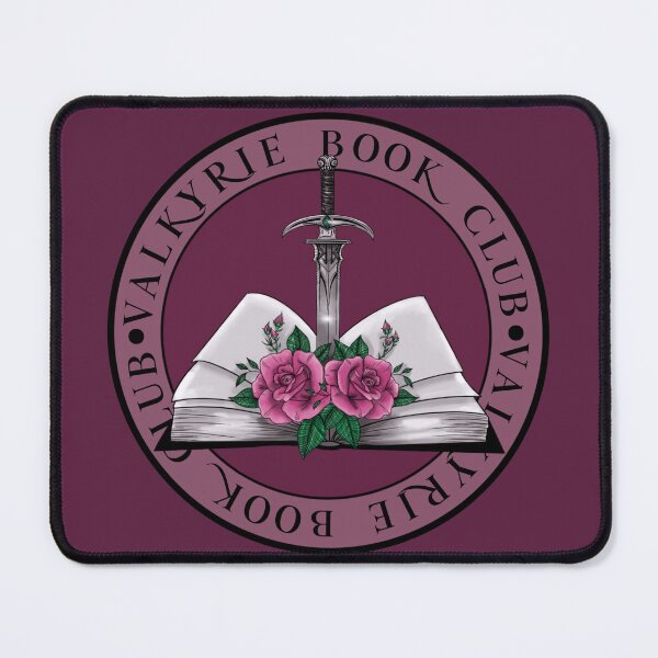 Item preview, Valkyrie Book Club - ACOTAR/ACOSF in Pink designed and sold by letizzart designs.