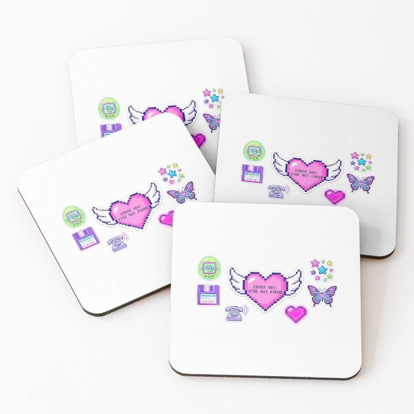 Item preview, Retro Pixel Art Aesthetic Stickers - Y2K Nostalgia Pack designed and sold by Csstoree.