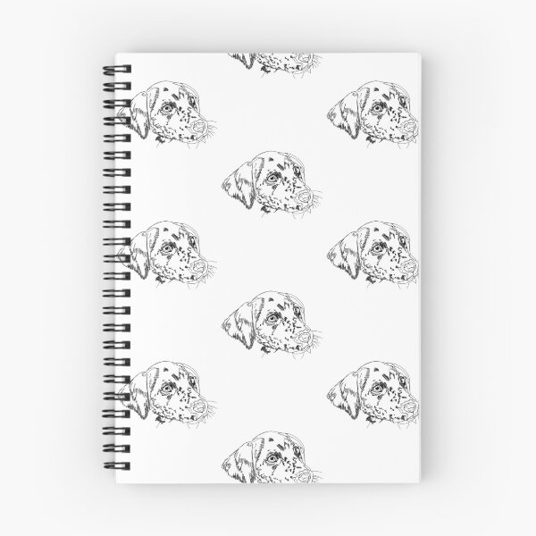 Item preview, D for Dalmation part of A to Z Alphabet Line Art Series designed and sold by Mauras-Designs.