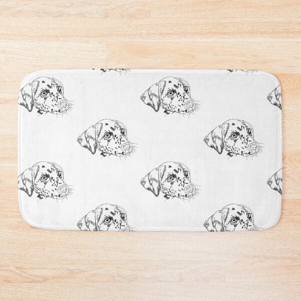 Item preview, D for Dalmation part of A to Z Alphabet Line Art Series designed and sold by Mauras-Designs.