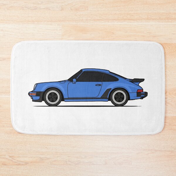 Item preview, Retro P 930 Turbo Side View - Maritime Blue designed and sold by VenZolic.