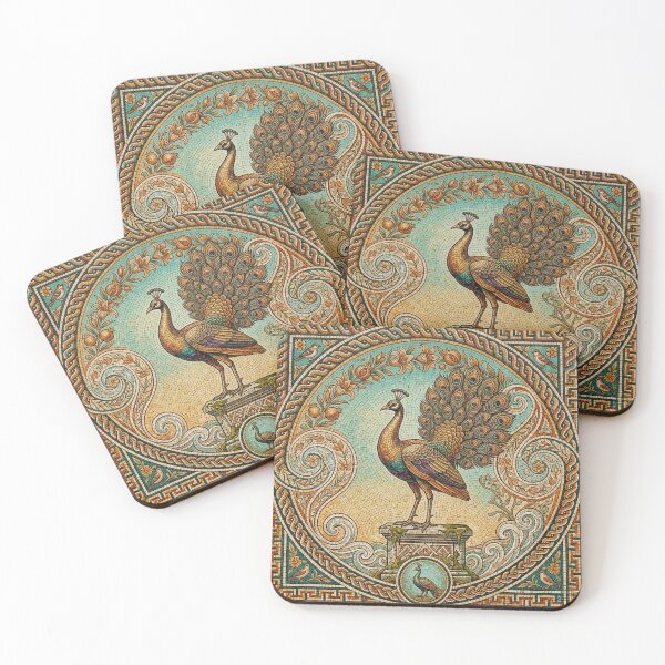 Item preview, Hera’s Regal Peacock designed and sold by codex antique.