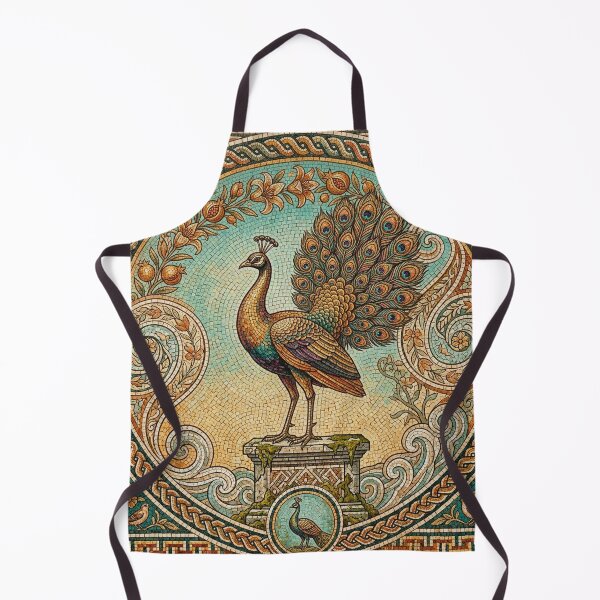 Item preview, Hera’s Regal Peacock designed and sold by codex antique.