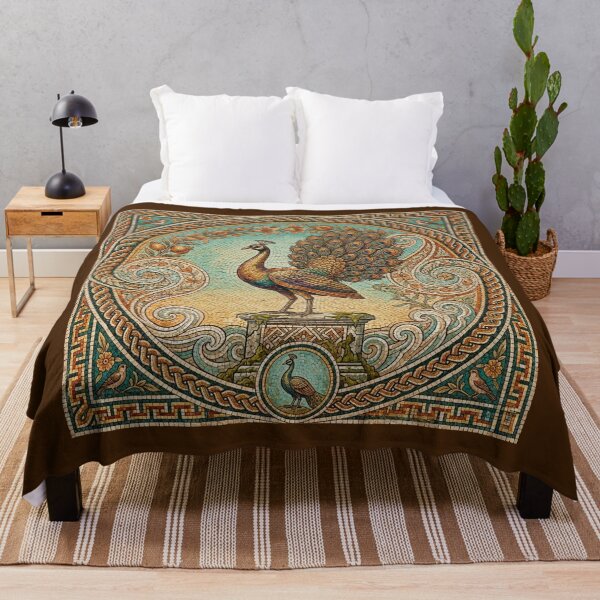 Item preview, Hera’s Regal Peacock designed and sold by codex antique.