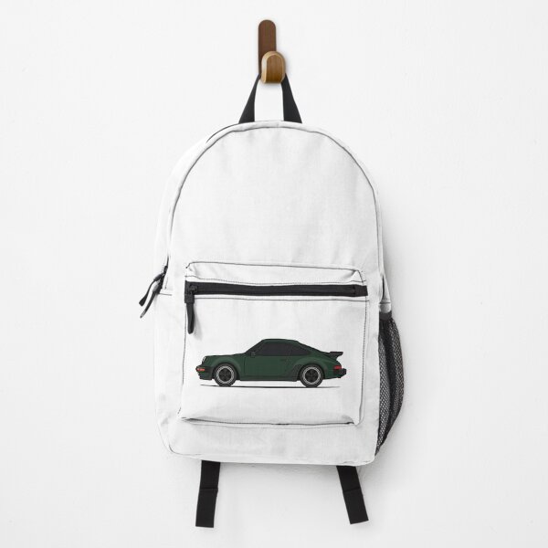 Item preview, Retro P 930 Turbo Side View - Oak Green Metallic designed and sold by VenZolic.