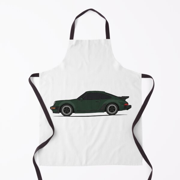 Item preview, Retro P 930 Turbo Side View - Oak Green Metallic designed and sold by VenZolic.