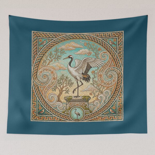 Item preview,  The Crane's Vigil designed and sold by codex antique.