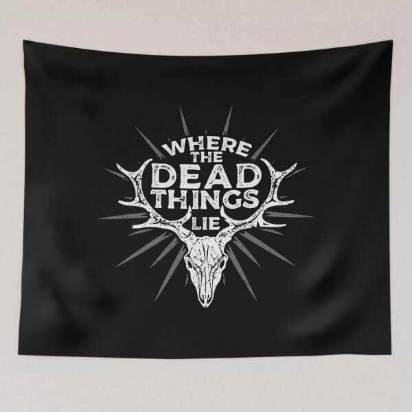 Item preview, Where The Dead Things Lie Goth Macabre designed and sold by gewgacruccl43.