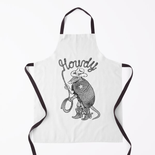 Item preview, Cowboy Armadillo (Howdy) designed and sold by dimakrukart.