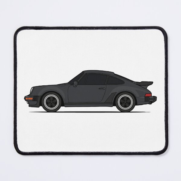 Item preview, Retro P 930 Turbo Side View - Slate Grey designed and sold by VenZolic.