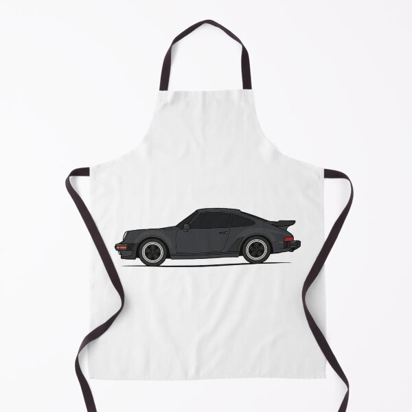 Item preview, Retro P 930 Turbo Side View - Slate Grey designed and sold by VenZolic.