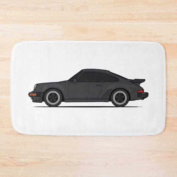 Item preview, Retro P 930 Turbo Side View - Slate Grey designed and sold by VenZolic.