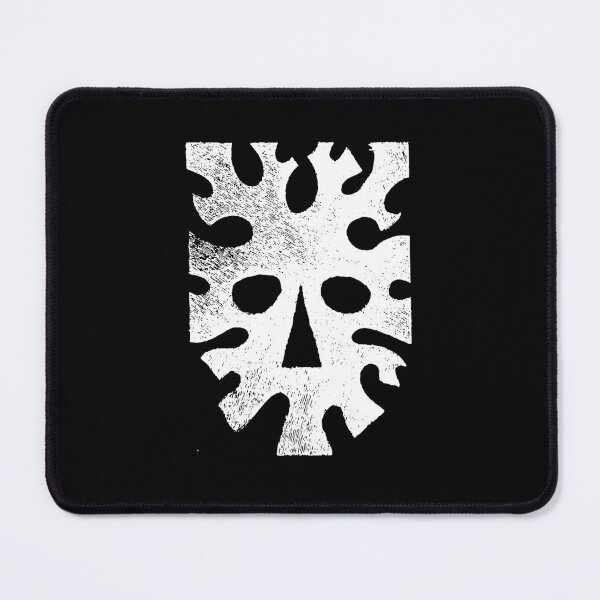 Item preview, Tribal wild skeleton aztec demon skull. Black and white designed and sold by 127sm.