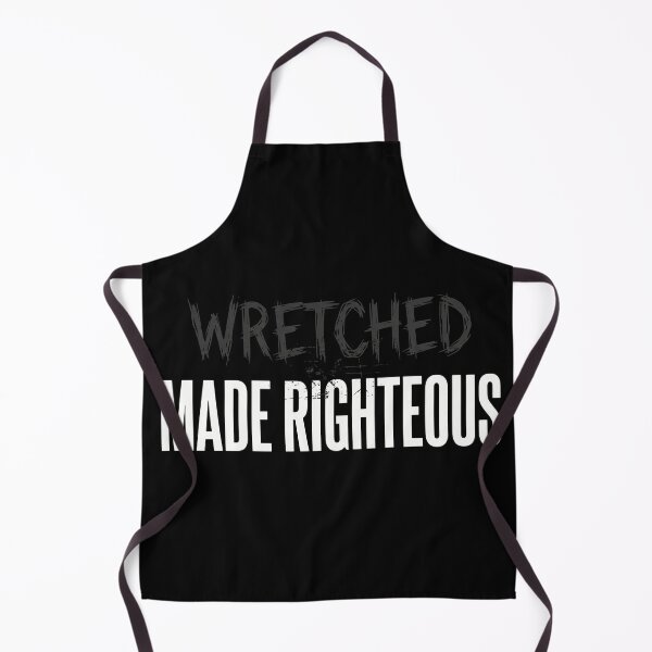 Artikelvorschau, Elend wurde gerecht – Verwandlung zum christlichen T-Shirt entworfen und verkauft von SayIt-Wear.