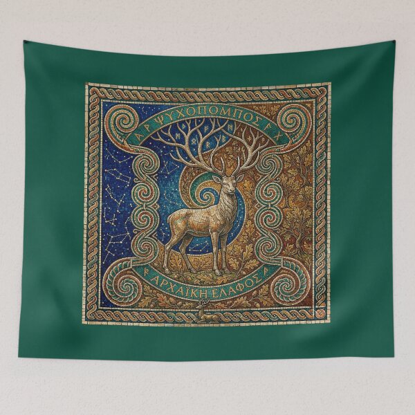 Item preview, The Archaic Deer designed and sold by codex antique.
