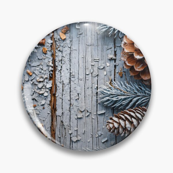 Item preview, Rustic Winter Pinecone Christmas Background designed and sold by Kaleidoscope Print.