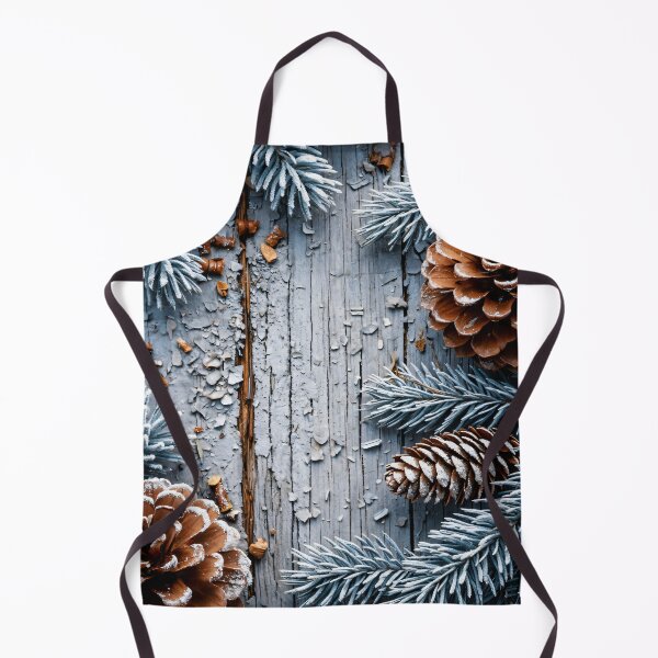 Item preview, Rustic Winter Pinecone Christmas Background designed and sold by Kaleidoscope Print.