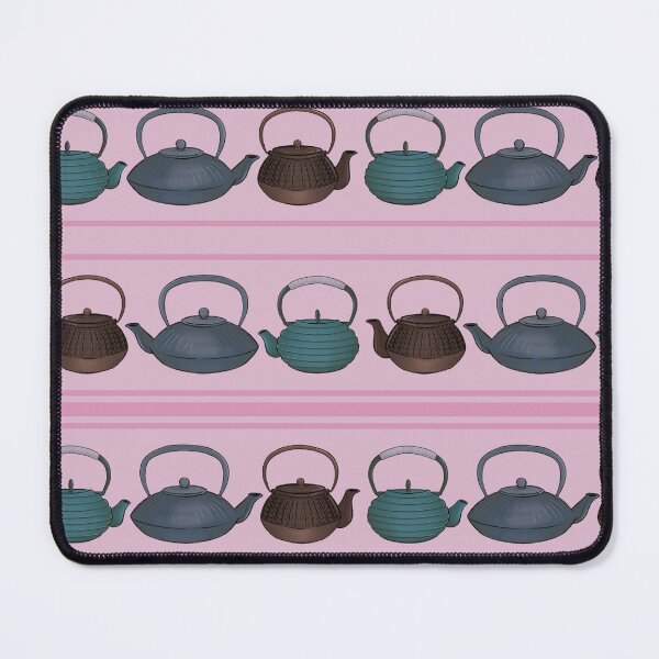 Item preview, Japanese Teapot (pink) designed and sold by ele_feri8.