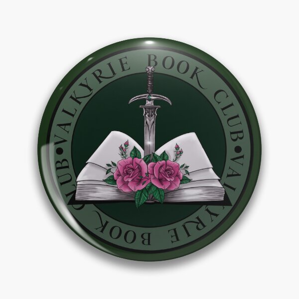 Item preview, Valkyrie Book Club - ACOTAR/ACOSF in Green designed and sold by letizzart designs.