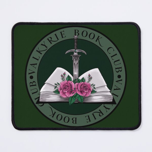 Item preview, Valkyrie Book Club - ACOTAR/ACOSF in Green designed and sold by letizzart designs.