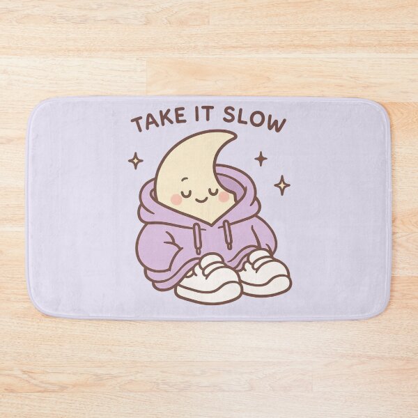Item preview, Take It Slow – Cute Moon Hoodie designed and sold by Aloloco.