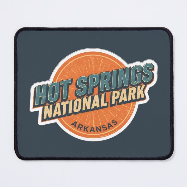 Item preview, Hot Springs National Park - Arkansas  designed and sold by GoodOldVintage.
