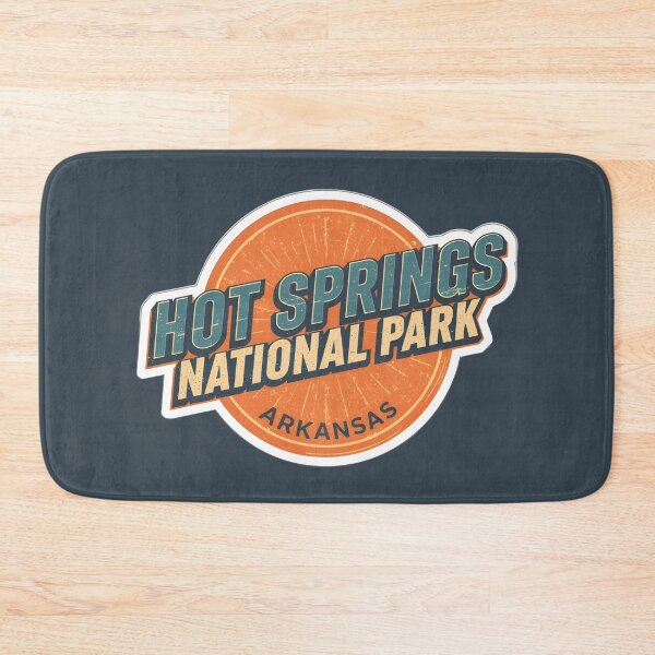 Item preview, Hot Springs National Park - Arkansas  designed and sold by GoodOldVintage.