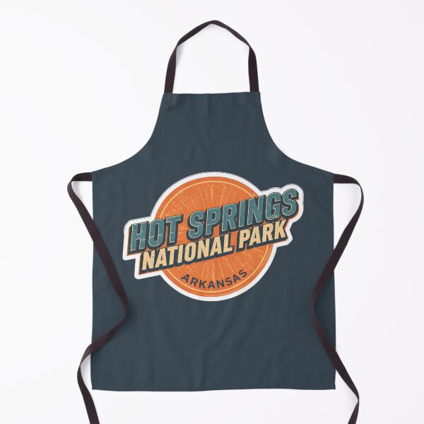 Item preview, Hot Springs National Park - Arkansas designed and sold by GoodOldVintage.