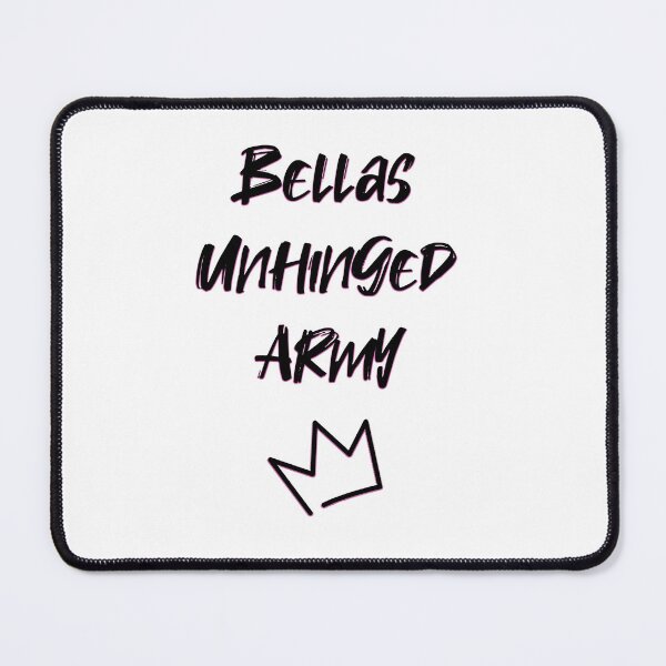 Item preview, BQ - Bellas Unhinged Army designed and sold by bisically.