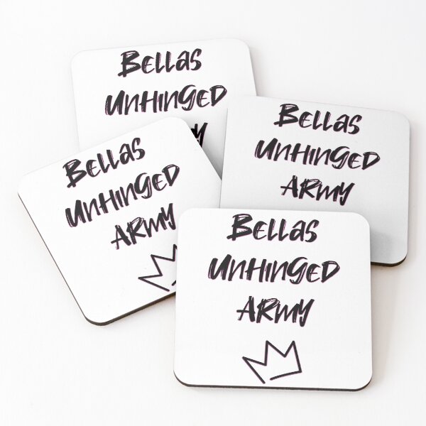Item preview, BQ - Bellas Unhinged Army designed and sold by bisically.