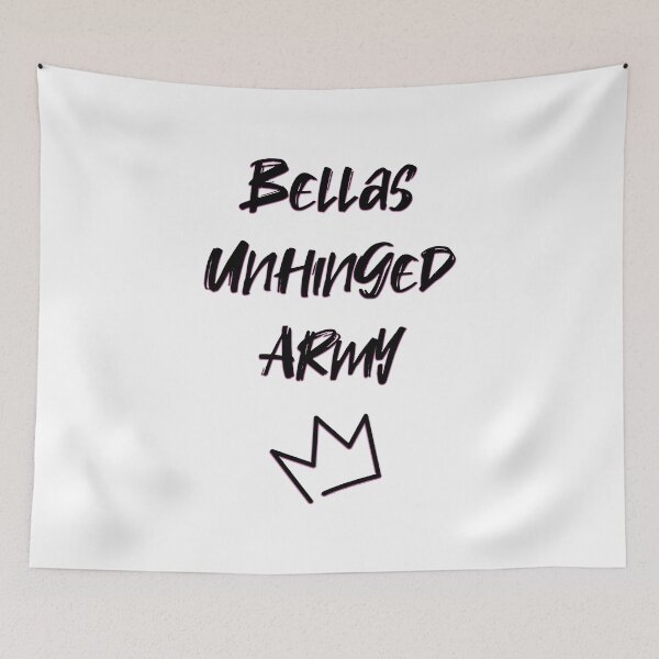 Item preview, BQ - Bellas Unhinged Army designed and sold by bisically.