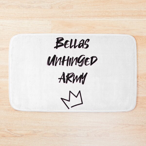 Item preview, BQ - Bellas Unhinged Army designed and sold by bisically.
