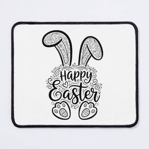 Item preview, Cute Happy Easter Bunny designed and sold by Thread&Fable.