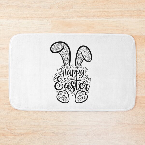 Item preview, Cute Happy Easter Bunny designed and sold by Thread&Fable.