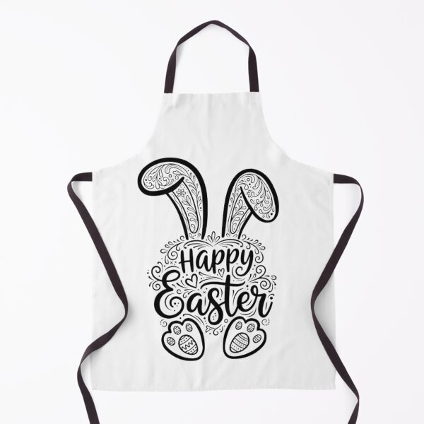 Item preview, Cute Happy Easter Bunny designed and sold by Thread&Fable.
