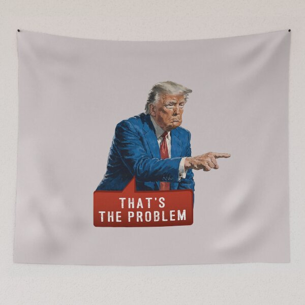 Item preview, The Problem Identifier – That's the Problem designed and sold by knappidesign.