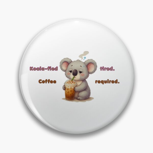 Item preview, Koala-fied tired designed and sold by Harcodesign.
