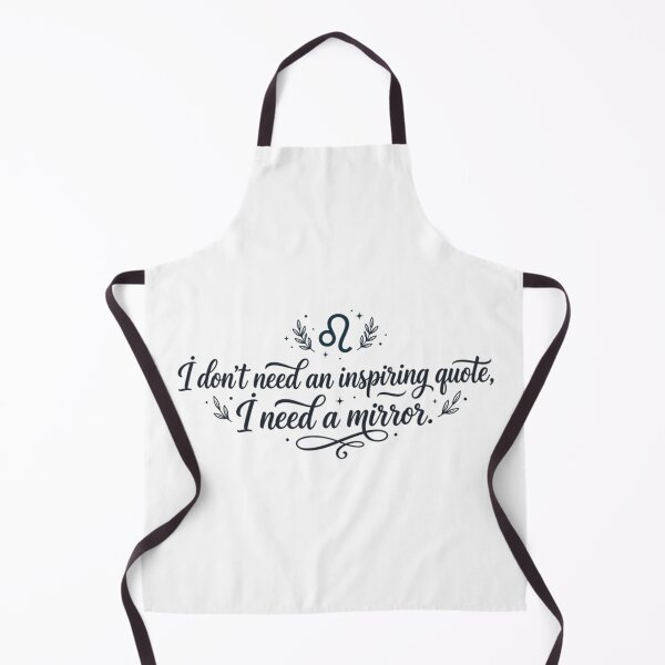 Item preview, I Dont Need Inspiring Quote I Need Mirror designed and sold by AlanyaArtX.