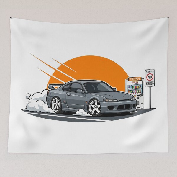 Item preview, Nano S15 Drift Street Edition - Pewter Grey designed and sold by VenZolic.