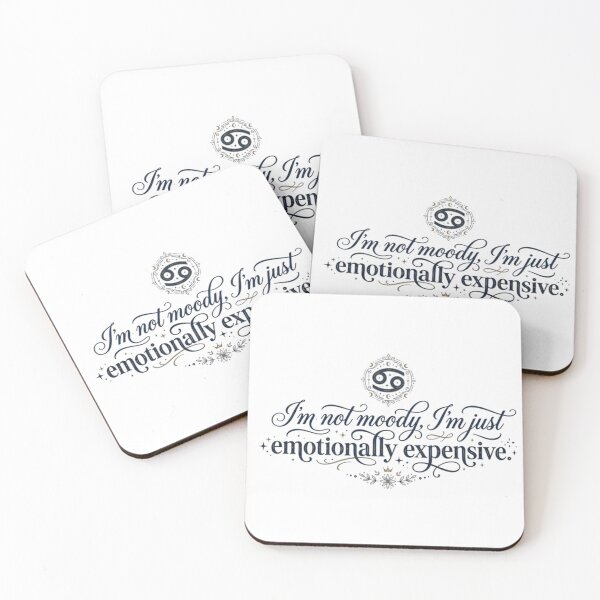 Item preview, I Am not moody I Am emotionally expensive  designed and sold by AlanyaArtX.