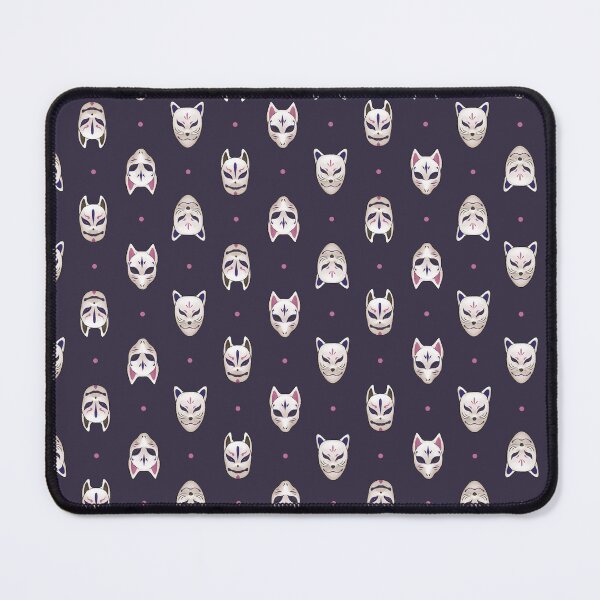 Item preview, Kitsune Mask (purple) designed and sold by ele_feri8.