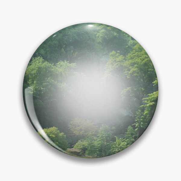 Item preview, Forest with a burst of light designed and sold by WondersbySzilvi.