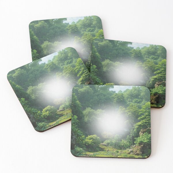 Item preview, Forest with a burst of light designed and sold by WondersbySzilvi.