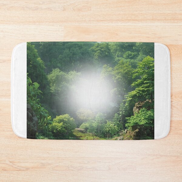 Item preview, Forest with a burst of light designed and sold by WondersbySzilvi.